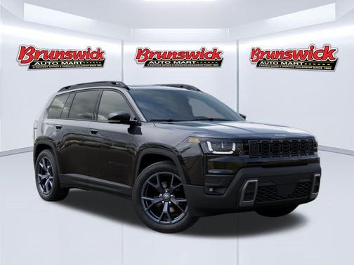 Diamond Black Crystal Pearlcoat 2026 Jeep Cherokee 85th Anniversary 4x4