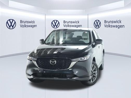 Jet Black Mica 2025 Mazda CX-5 2.5 S Premium Plus Package