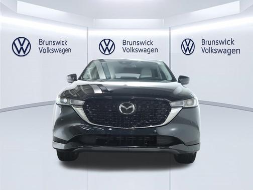 Jet Black Mica 2025 Mazda CX-5 2.5 S Premium Plus Package