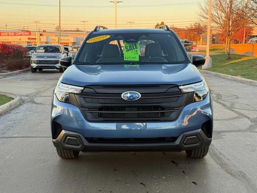 2025 Subaru Forester Base