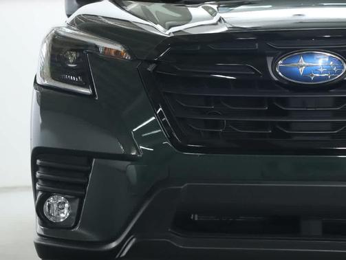 Cascade Green Silica 2023 Subaru Forester Premium