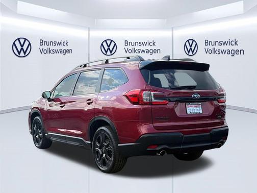 Crimson Red Pearl 2023 Subaru Ascent Onyx Edition 7-Passenger