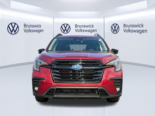 Crimson Red Pearl 2023 Subaru Ascent Onyx Edition 7-Passenger
