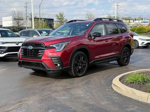 Crimson Red Pearl 2023 Subaru Ascent Onyx Edition 7-Passenger
