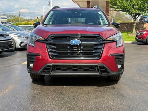 Crimson Red Pearl 2023 Subaru Ascent Onyx Edition 7-Passenger