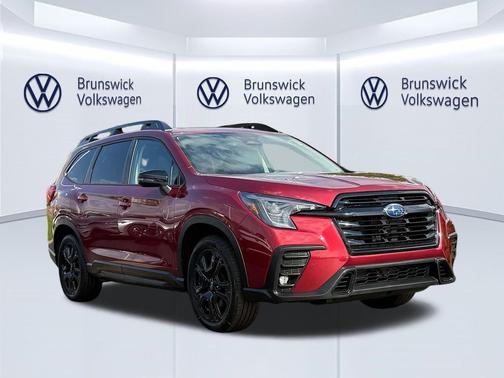 Crimson Red Pearl 2023 Subaru Ascent Onyx Edition 7-Passenger
