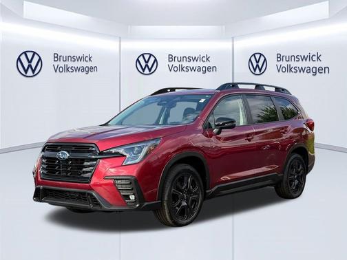 Crimson Red Pearl 2023 Subaru Ascent Onyx Edition 7-Passenger