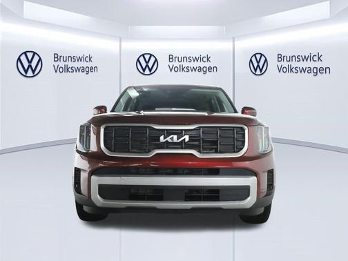 Dawning Red 2024 Kia Telluride S