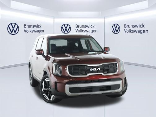 Dawning Red 2024 Kia Telluride S