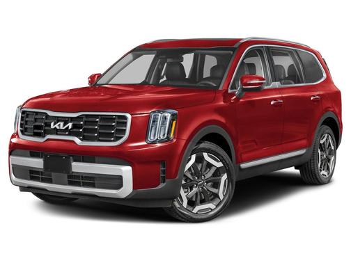 Dawning Red 2024 Kia Telluride S