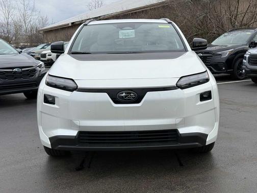 Cosmic White Pearl 2026 Subaru Solterra Premium