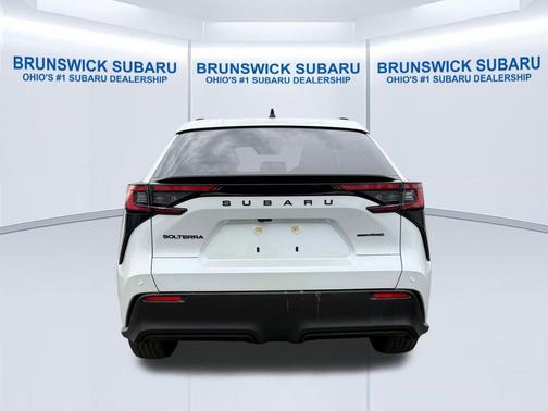 Cosmic White Pearl 2026 Subaru Solterra Premium