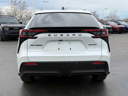 Cosmic White Pearl 2026 Subaru Solterra Premium