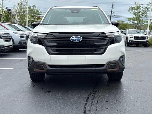 Crystal White Pearl 2026 Subaru Forester Sport