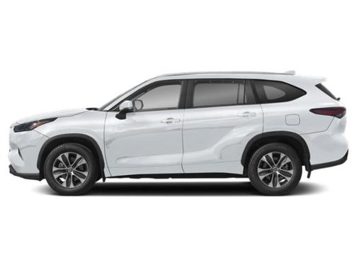 Wind Chill Pearl 2023 Toyota Highlander XLE