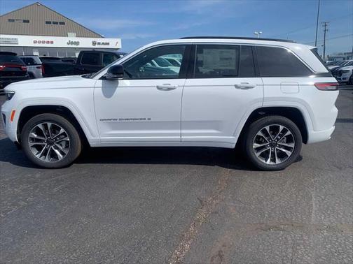 2025 Jeep Grand Cherokee Overland