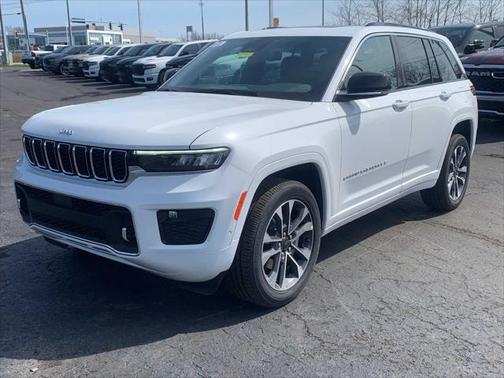 2025 Jeep Grand Cherokee Overland