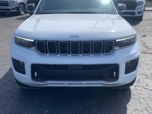 2025 Jeep Grand Cherokee Overland