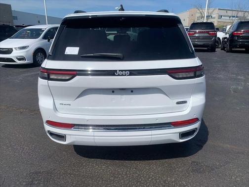 2025 Jeep Grand Cherokee Overland