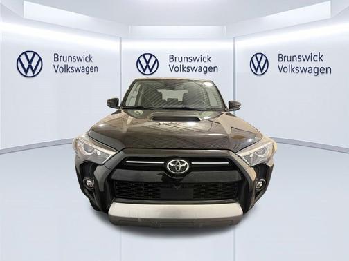 Midnight Black Metallic 2022 Toyota 4Runner TRD Off Road Premium