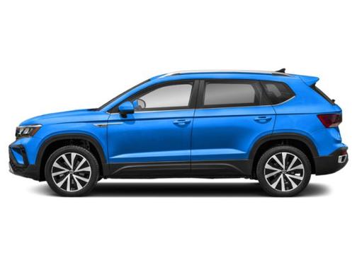 Cornflower Blue 2024 Volkswagen Taos 1.5T SE