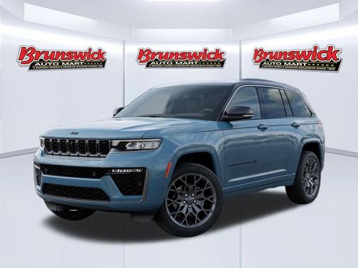 steel blue 2026 Jeep Grand Cherokee Summit