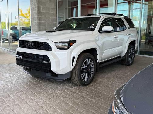 Wind Chill Pearl 2026 Toyota 4Runner TRD Sport Premium