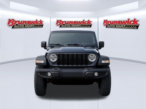 Black Clearcoat 2026 Jeep Wrangler Willys