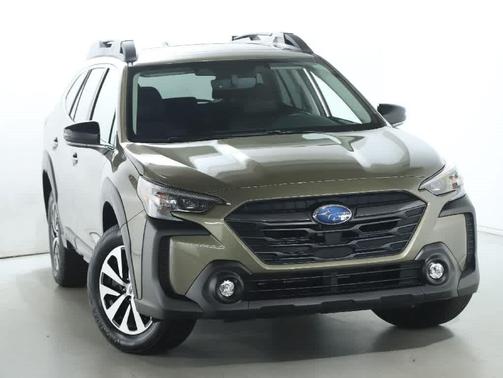 Autumn Green Metallic 2024 Subaru Outback Premium