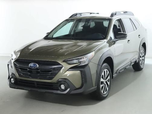 Autumn Green Metallic 2024 Subaru Outback Premium