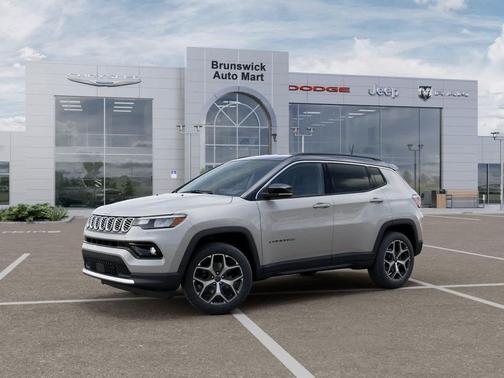 Silver Zynith Metallic Clearcoat 2026 Jeep Compass Limited