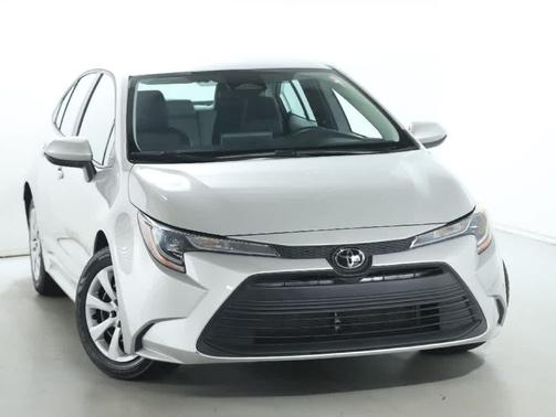 Classic Silver Metallic 2023 Toyota Corolla LE