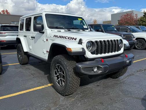 2026 Jeep Wrangler Rubicon