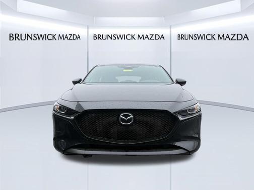 Jet Black Mica 2026 Mazda Mazda3 2.5 S Select Sport