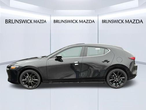 Jet Black Mica 2026 Mazda Mazda3 2.5 S Select Sport