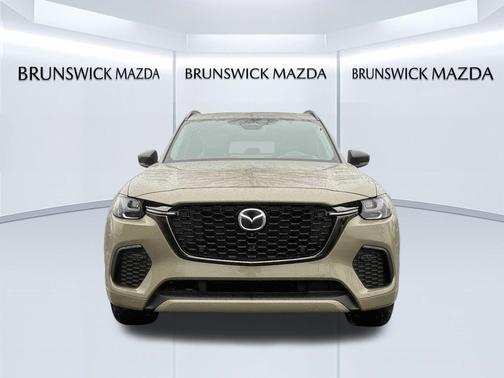 Zircon Sand Metallic 2026 Mazda CX-70 3.3 Turbo S Premium