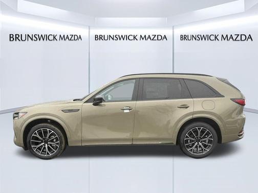 Zircon Sand Metallic 2026 Mazda CX-70 3.3 Turbo S Premium