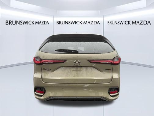 Zircon Sand Metallic 2026 Mazda CX-70 3.3 Turbo S Premium