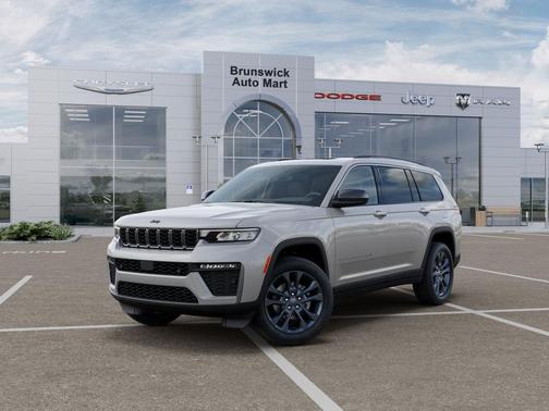 Silver Zynith 2026 Jeep Grand Cherokee L 85th Anniversary Edition 4x4