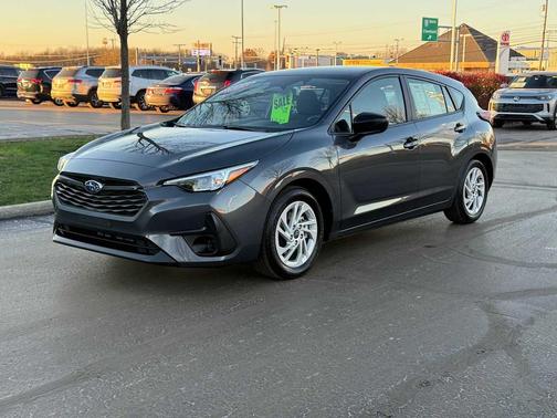 2025 Subaru Impreza Base