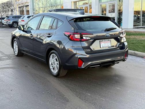 2025 Subaru Impreza Base