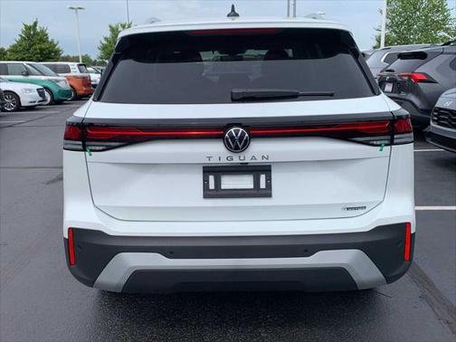 2025 Volkswagen Tiguan 2.0T S 4MOTION