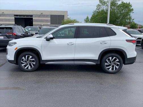 2025 Volkswagen Tiguan 2.0T S 4MOTION