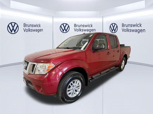 Cayenne Red 2016 Nissan Frontier SV