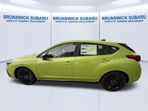 Citron Yellow Pearl 2026 Subaru Impreza RS