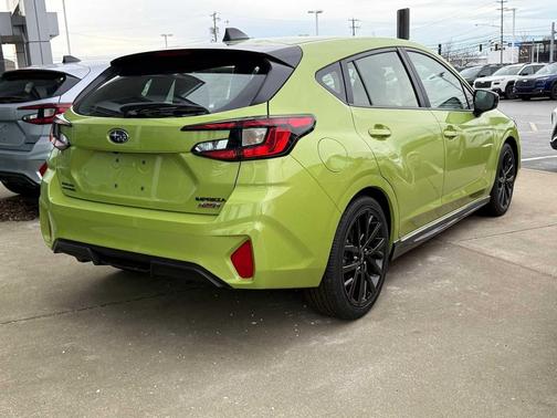 Citron Yellow Pearl 2026 Subaru Impreza RS