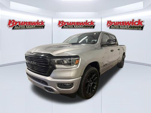 Billet Silver Metallic Clearcoat 2023 RAM 1500 Laramie