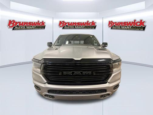 Billet Silver Metallic Clearcoat 2023 RAM 1500 Laramie