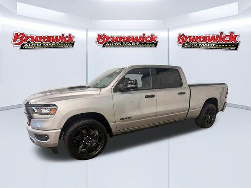 Billet Silver Metallic Clearcoat 2023 RAM 1500 Laramie