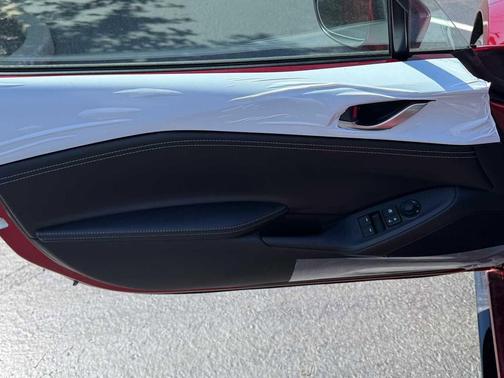 Soul Red Crystal Metallic 2026 Mazda MX-5 Miata Club